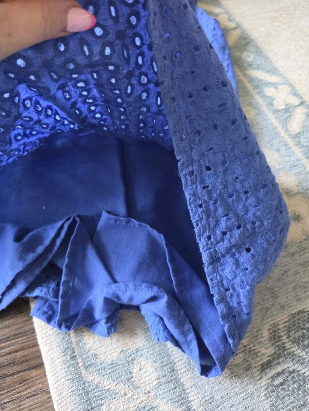 Eyelet Dress